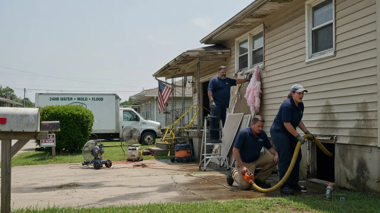 Water Damage Repair in Somersville, CT near me